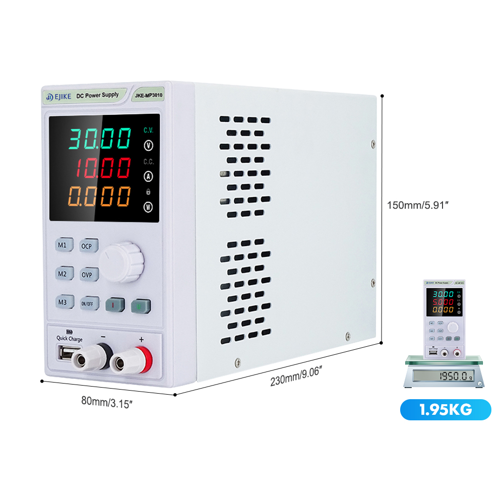 EJIKE DC 전원 공급 장치 300W 프로그래밍 가 - Programmable Dc Power Supply 60V 10A 리뷰 및 가격