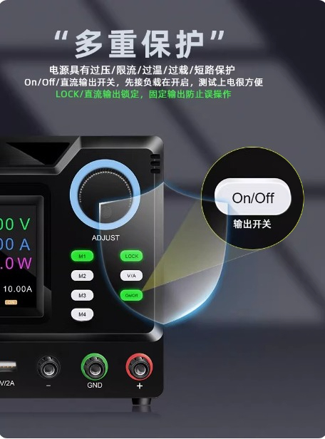 프로그래밍 가능한 RS232 통신 DC 전원 공급 장치 - Programmable Dc Power Supply 60V 10A 리뷰 및 가격