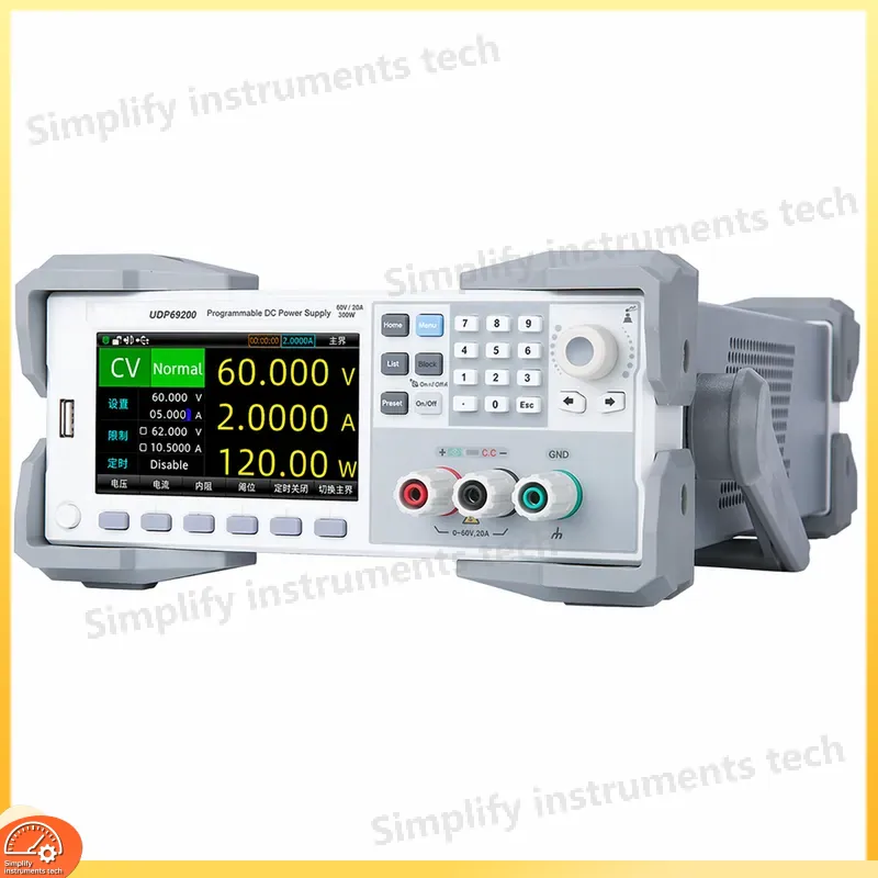 프로그래밍 가능 DC 전원 공급 장치 60V 20A 고 - High Power 60V 20A Bench Power Supply 리뷰 및 가격