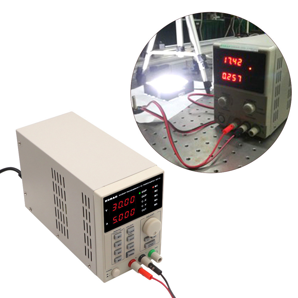 KORAD 정밀 조정 디지털 프로그래밍 가능 DC 전원 - Programmable Dc Power Supply 60V 10A 리뷰 및 가격